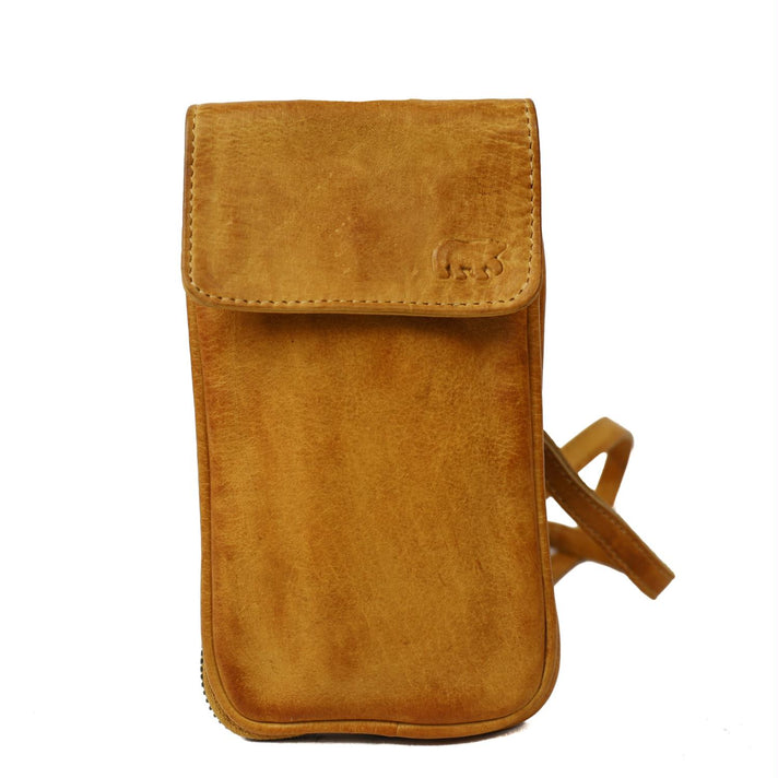 Bear Design Telefoontasje CP2106 Ahana Geel Bear Design Telefoontasje CP2106 Ahana Geel