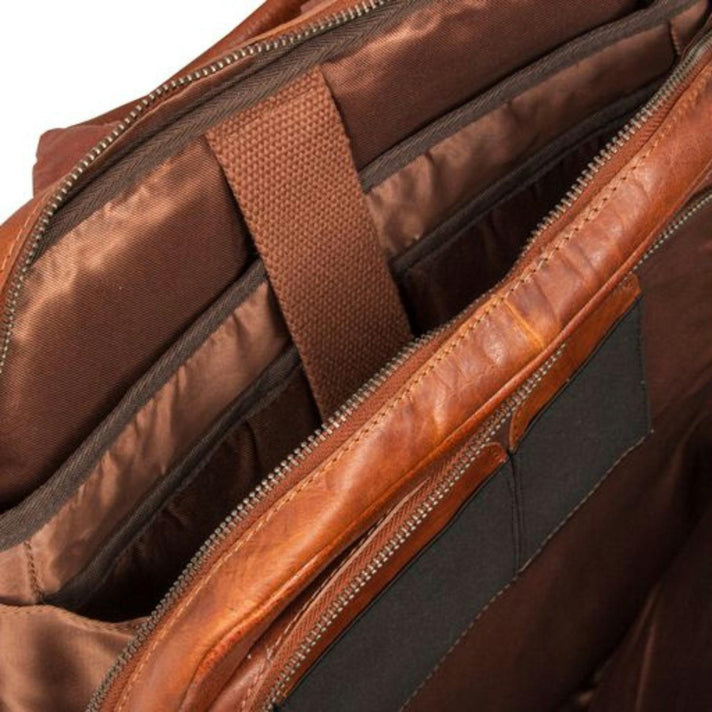 Justified Laptoprugzak 17.1018 Everest Cognac 31 Justified Laptoprugzak 17.1018 Everest Cognac 31