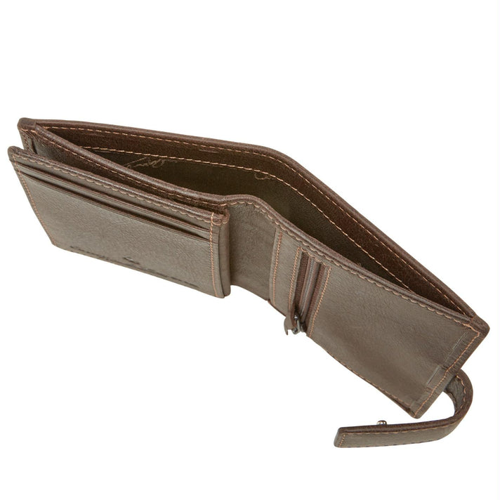 Castelijn en Beerens Portemonnee 48 0856 RFID Mocca Castelijn en Beerens Portemonnee 48 0856 RFID Mocca