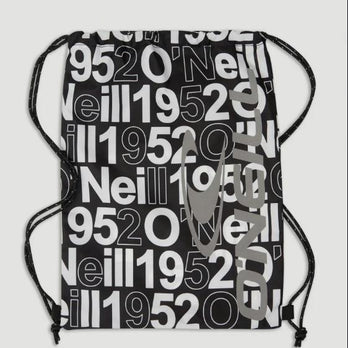 O'Neill Rugzak 2150010 Gym Sack 31013 White Wording O'Neill Rugzak 2150010 Gym Sack 31013 White Wording