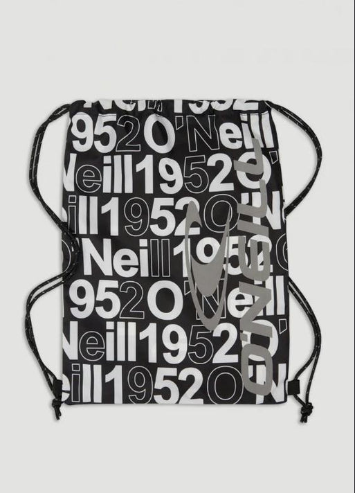 O'Neill Rugzak 2150010 Gym Sack 31013 White Wording O'Neill Rugzak 2150010 Gym Sack 31013 White Wording