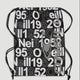 O'Neill Rugzak 2150010 Gym Sack 31013 White Wording