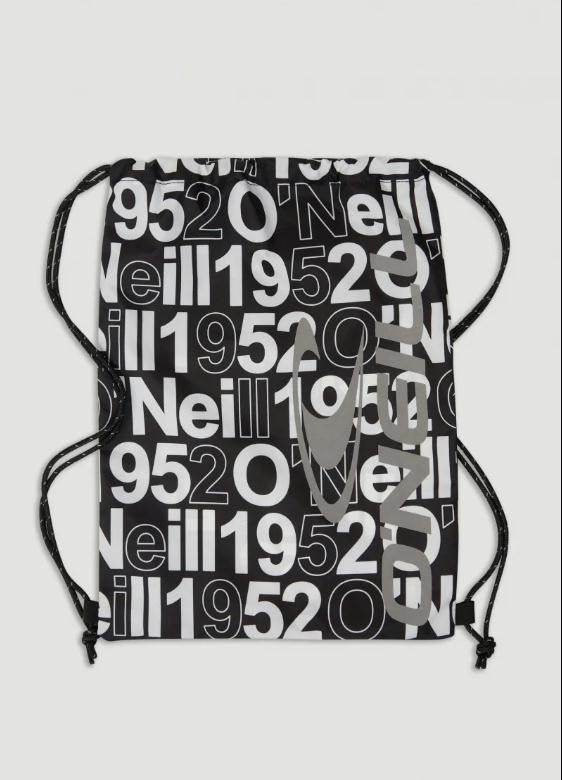 O'Neill Rugzak 2150010 Gym Sack 31013 White Wording