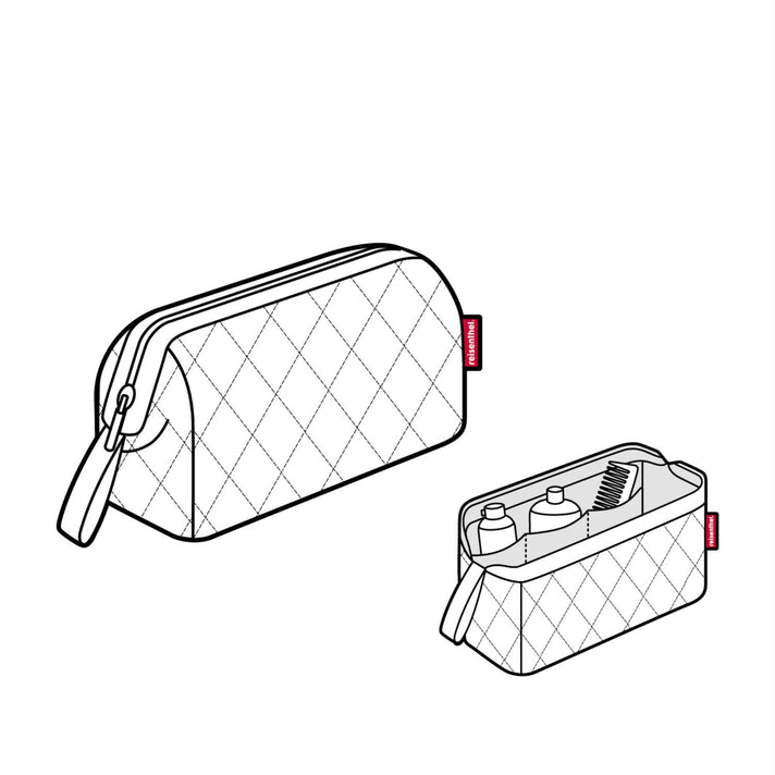 Reisenthel Toilettas Travelcosmetic Zwart 7003 Reisenthel Toilettas Travelcosmetic Zwart 7003