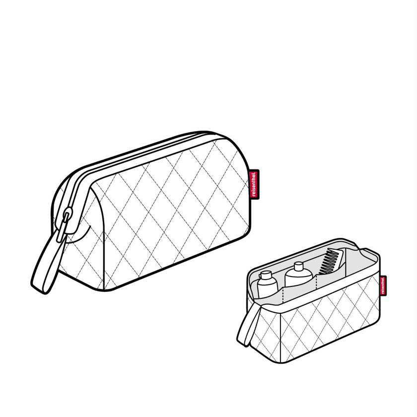 Reisenthel Toilettas Travelcosmetic Zwart 7003