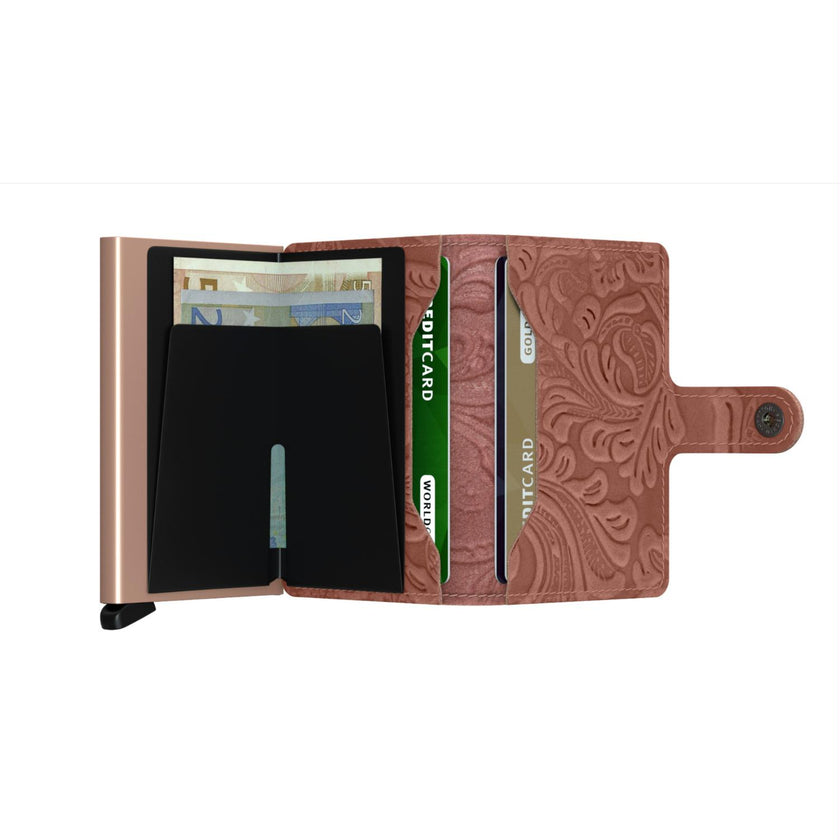 Secrid Pasjeshouder Miniwallet* Ornament Rose