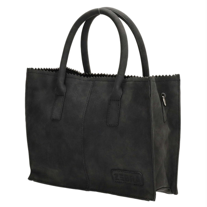 Zebra Trends Tas 231008 Lisa XS Zwart 001 Zebra Trends Tas 231008 Lisa XS Zwart 001