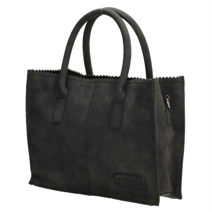Zebra Trends Tas 231008 Lisa XS Zwart 001