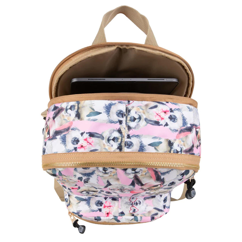 Pick&Pack Rugzak PP20351 M Alpaca 11 Pink