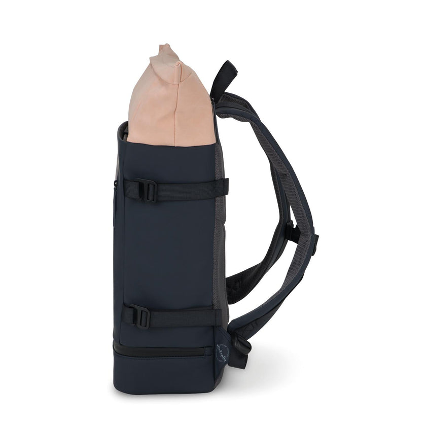 Kapten & Son Rugzak Helsinki* Navy Blush