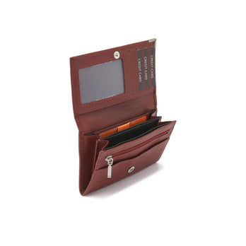 De Rooy Amsterdam Portemonnee 15158 Rood De Rooy Amsterdam Portemonnee 15158 Rood