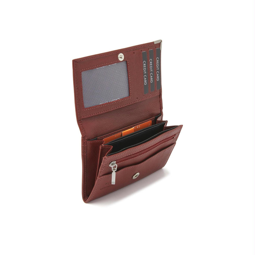 De Rooy Amsterdam Portemonnee 15158 Rood