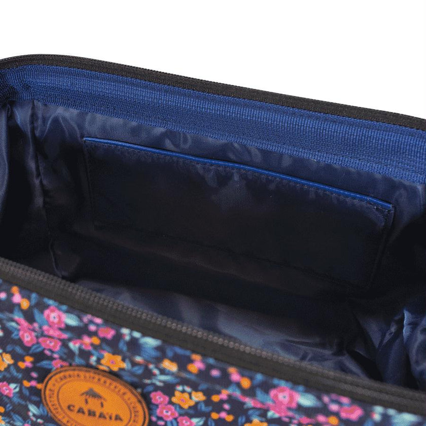 Cabaïa Toilettas Travel kit Calle Flores Navy