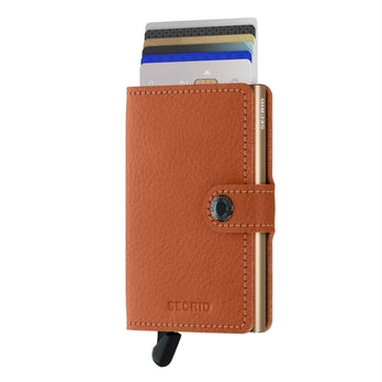 Secrid Pasjeshouder Miniwallet Veg Caramello-Sand Secrid Pasjeshouder Miniwallet Veg Caramello-Sand