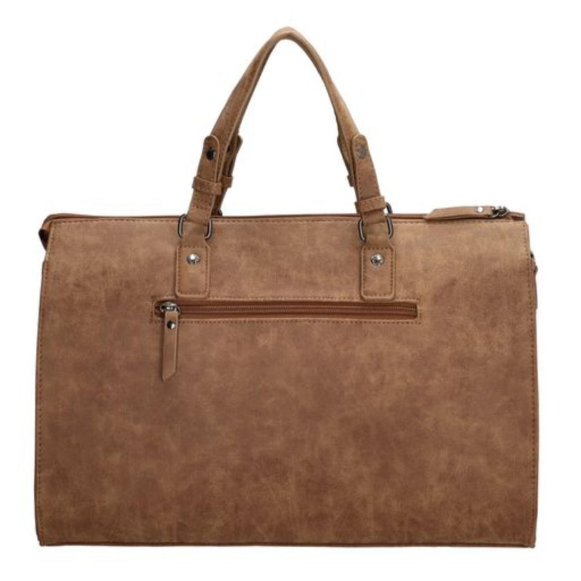 Enrico Benetti Tas 66587 Camel 010