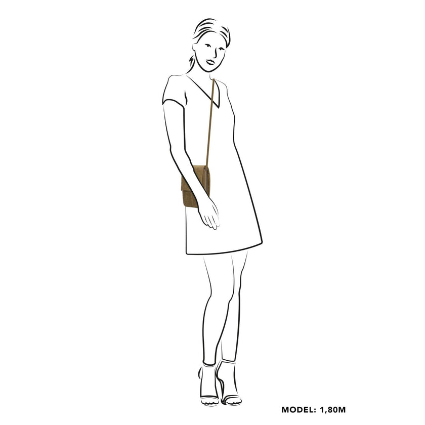 Zebra Trends Telefoontasje 231010 Olijfgroen 029