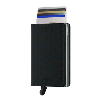 Secrid Pasjeshouder Slimwallet Optical Black-Titanium Secrid Pasjeshouder Slimwallet Optical Black-Titanium