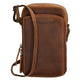Hide & Stitches Telefoontasje 20586 Japura Cognac 005