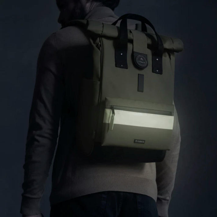 Cabaïa Rugzak Explorer M Grenobl Khaki Cabaïa Rugzak Explorer M Grenobl Khaki