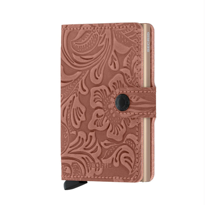 Secrid Pasjeshouder Miniwallet* Ornament Rose Secrid Pasjeshouder Miniwallet* Ornament Rose