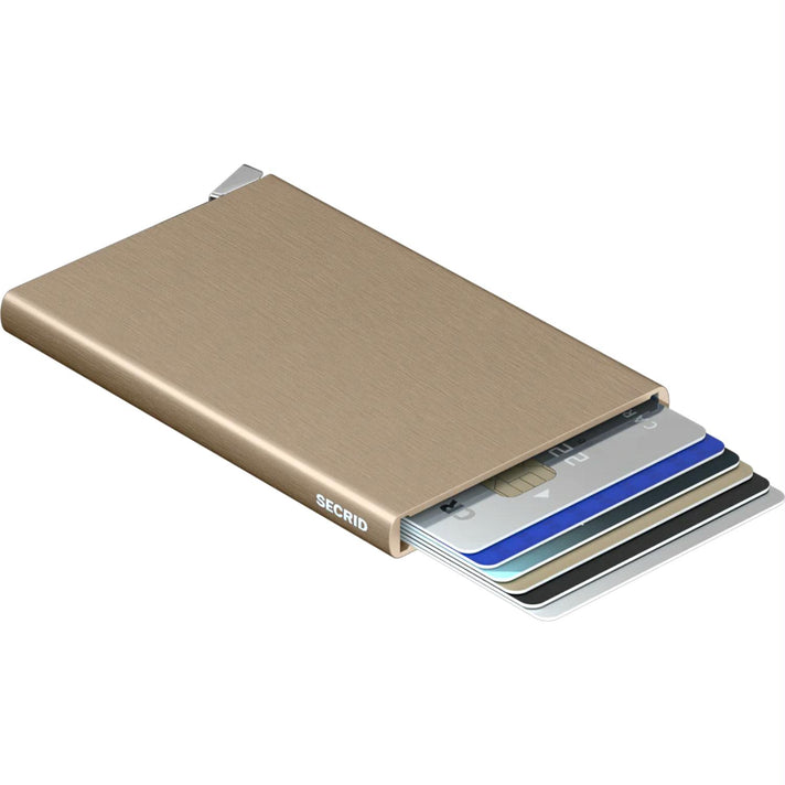 Secrid Pasjeshouder Cardprotector* Frost Sand Inox Secrid Pasjeshouder Cardprotector* Frost Sand Inox