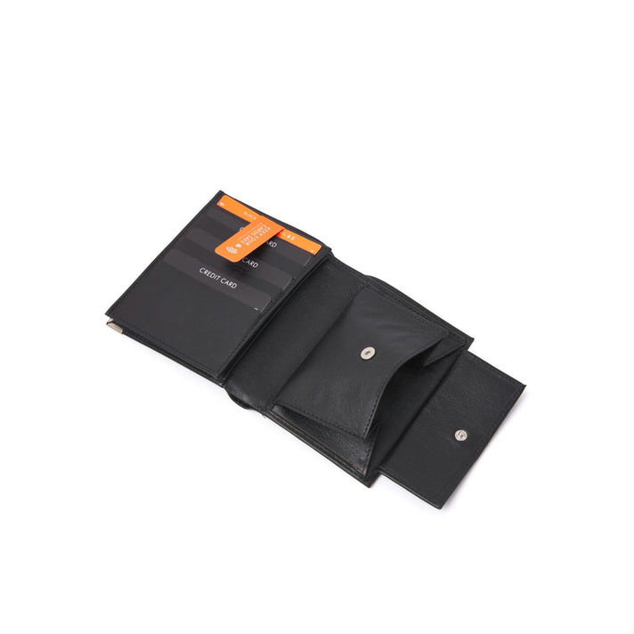 De Rooy Amsterdam Portemonnee 15704 Zwart De Rooy Amsterdam Portemonnee 15704 Zwart