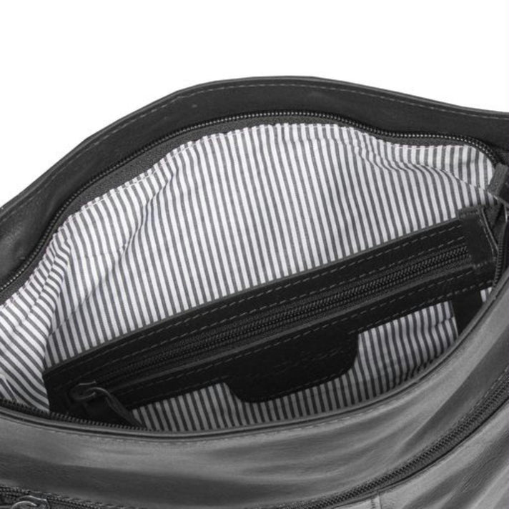 Justified Rugzak 17.1038 Nynke Black 00 Justified Rugzak 17.1038 Nynke Black 00