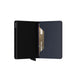 Secrid Pasjeshouder Slimwallet matte Nightblue Zwart