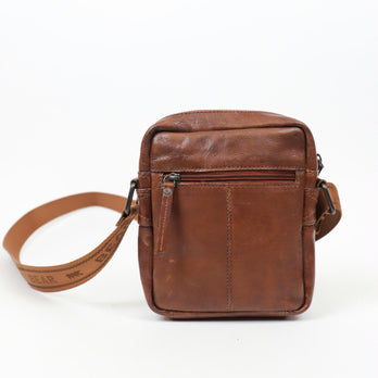 Bear Design Tas CP1847 Leonardo Cognac Bear Design Tas CP1847 Leonardo Cognac
