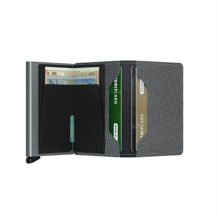 Secrid Pasjeshouder Slimwallet* Carbon Cool Grey Secrid Pasjeshouder Slimwallet* Carbon Cool Grey