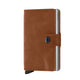 Secrid Pasjeshouder Miniwallet* Vintage Cognac Silver