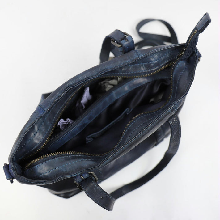 Bear Design Tas CL36739 Anja Blauw Bear Design Tas CL36739 Anja Blauw