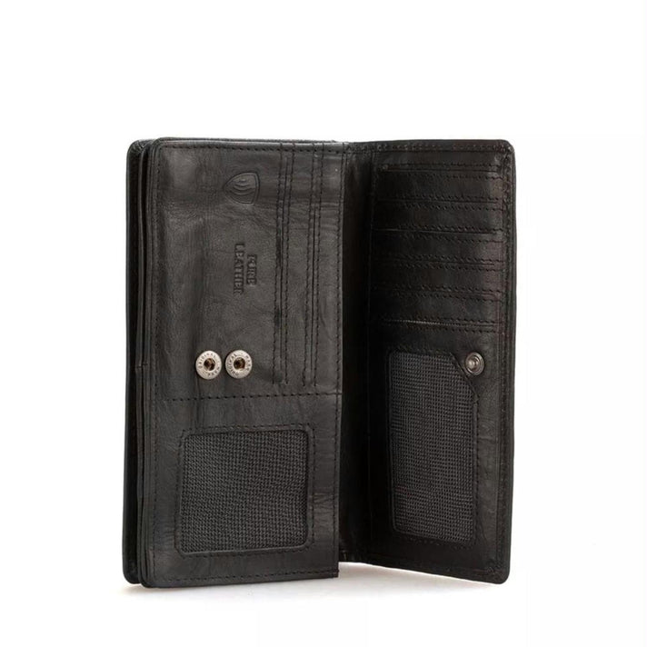 Spikes&Sparrow Portemonnee 103R130 Bronco Black 00 Spikes&Sparrow Portemonnee 103R130 Bronco Black 00