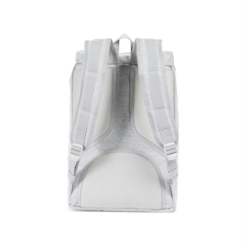 Herschel Rugzak 10020 M Little America 02041 Light Grey Crosshatch