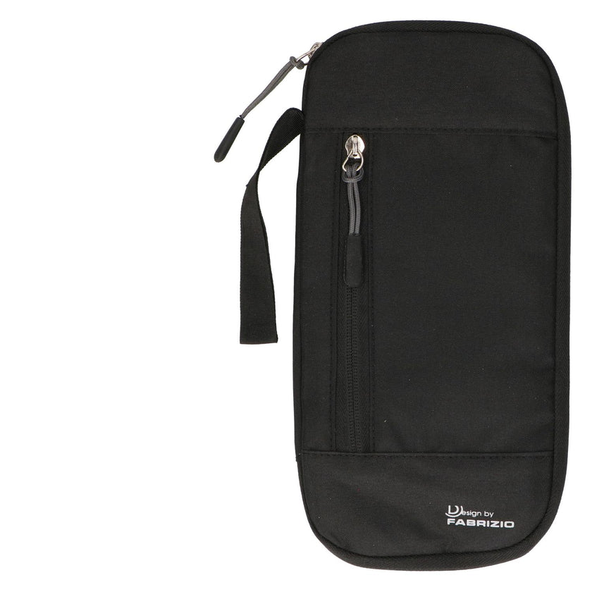 Fabrizio Traveldocuments Organizer 10254 Zwart