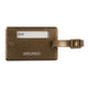 Worldpack Kofferlabel 00114 Brons