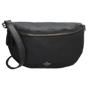 Charm Crossbodytas 19224 London New York Zwart 001 Charm Crossbodytas 19224 London New York Zwart 001