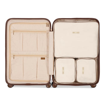 SUITSUIT Packing Cubes AS-71211 66 cm Packing Cube Antique White SUITSUIT Packing Cubes AS-71211 66 cm Packing Cube Antique White