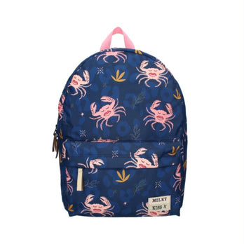 Milky Kiss Kinderrugzak 037-3717 Extra Fab Navy Milky Kiss Kinderrugzak 037-3717 Extra Fab Navy