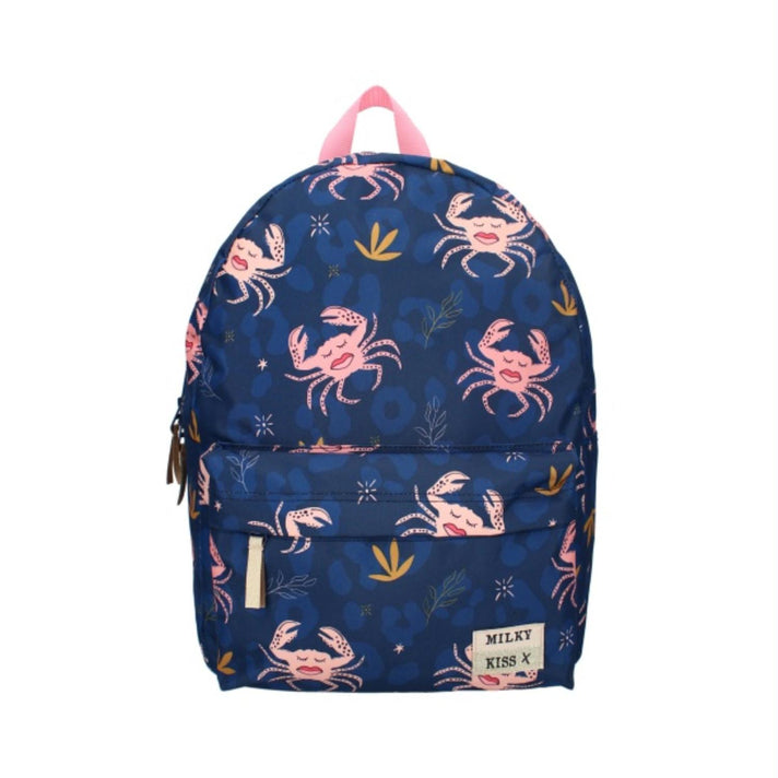 Milky Kiss Kinderrugzak 037-3717 Extra Fab Navy Milky Kiss Kinderrugzak 037-3717 Extra Fab Navy