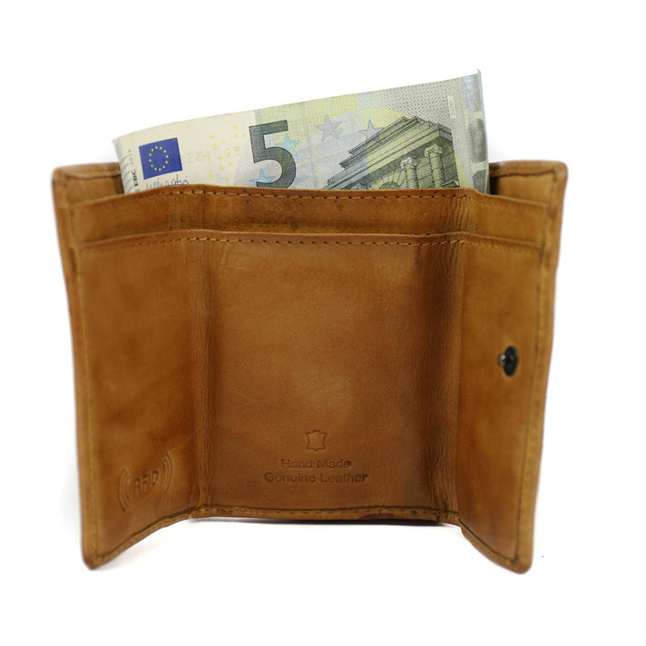 Bear Design Portemonnee CL14618 Jolie Okergeel Bear Design Portemonnee CL14618 Jolie Okergeel