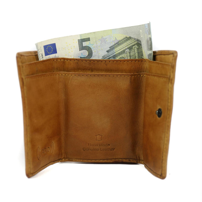 Bear Design Portemonnee CL14618 Jolie Okergeel