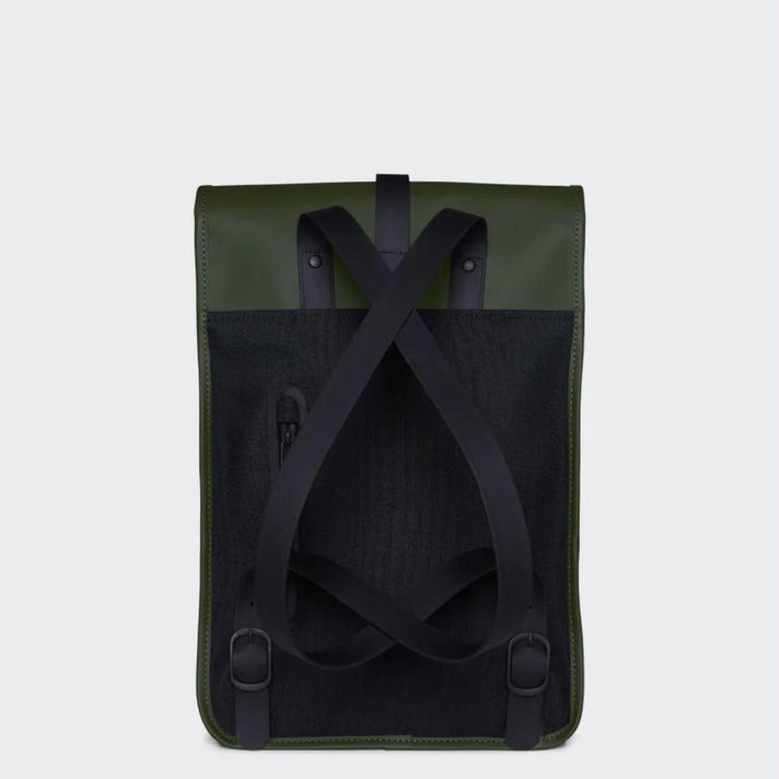 Rains Rugzak 1280 Backpack mini 03 Green Rains Rugzak 1280 Backpack mini 03 Green