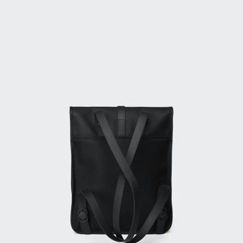 Rains Rugzak 1366 Backpack Micro 01 Black Rains Rugzak 1366 Backpack Micro 01 Black