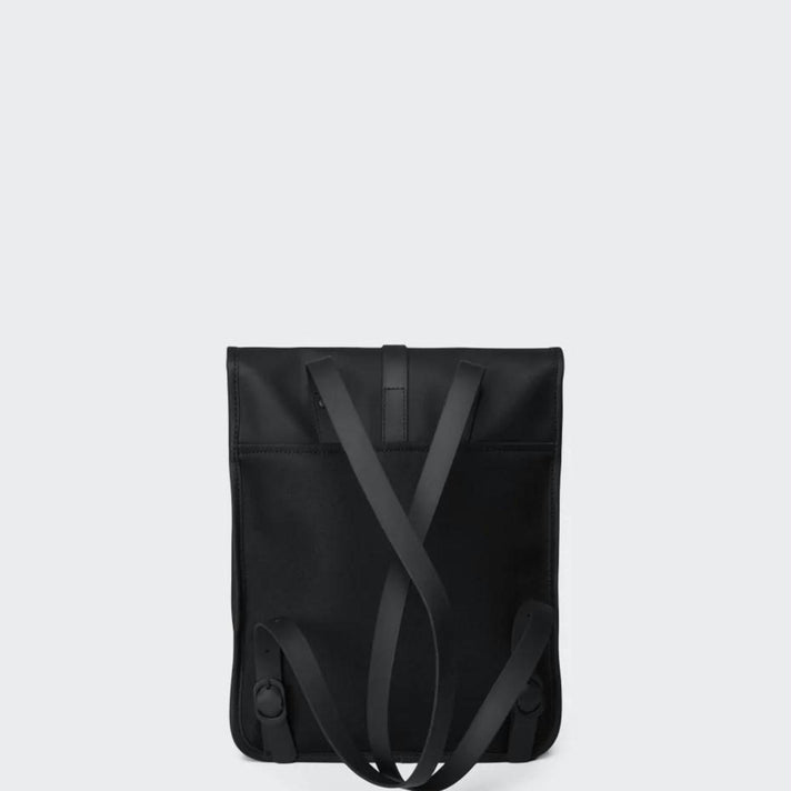 Rains Rugzak 1366 Backpack Micro 01 Black Rains Rugzak 1366 Backpack Micro 01 Black