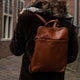 Bear Design Rugzak CL40586 Ivanka Cognac