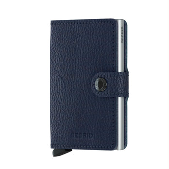 Secrid Pasjeshouder Miniwallet* Veg Navy-Silver Secrid Pasjeshouder Miniwallet* Veg Navy-Silver