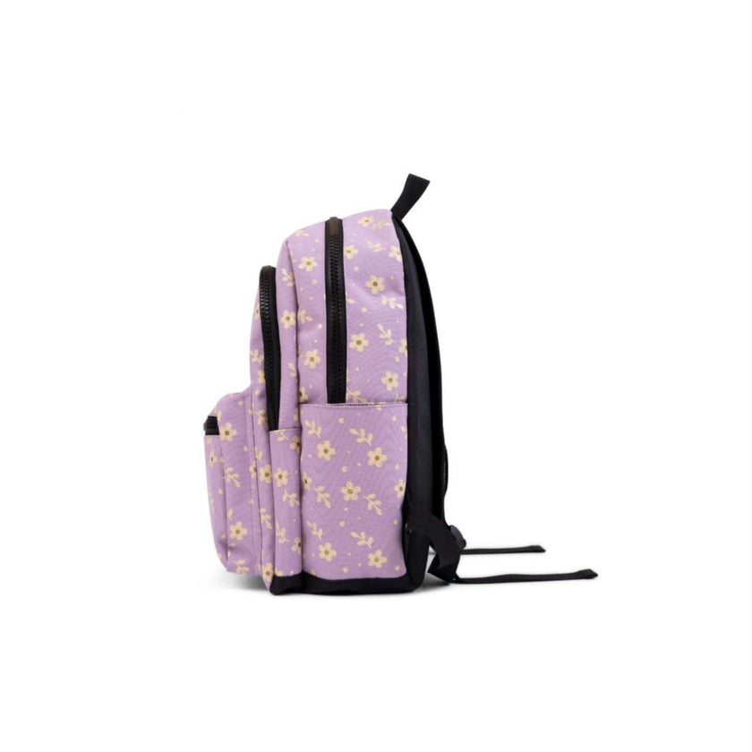 Little Legends Rugzak LL2007 Backpack L Lila Flower