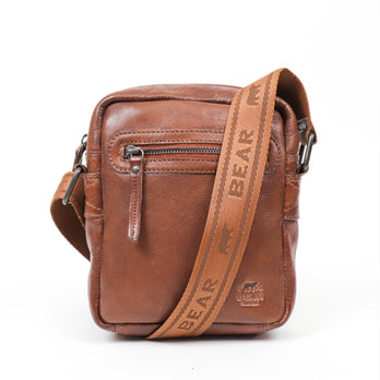 Bear Design Tas CP1847 Leonardo Cognac Bear Design Tas CP1847 Leonardo Cognac