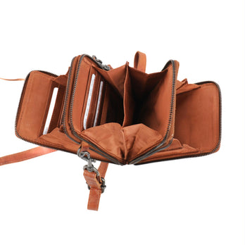 Bear Design Telefoontasje CP2193* Franky Cognac Bear Design Telefoontasje CP2193* Franky Cognac